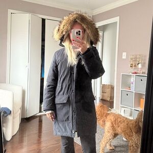 Abercrombie & Fitch women’s parka winter coat